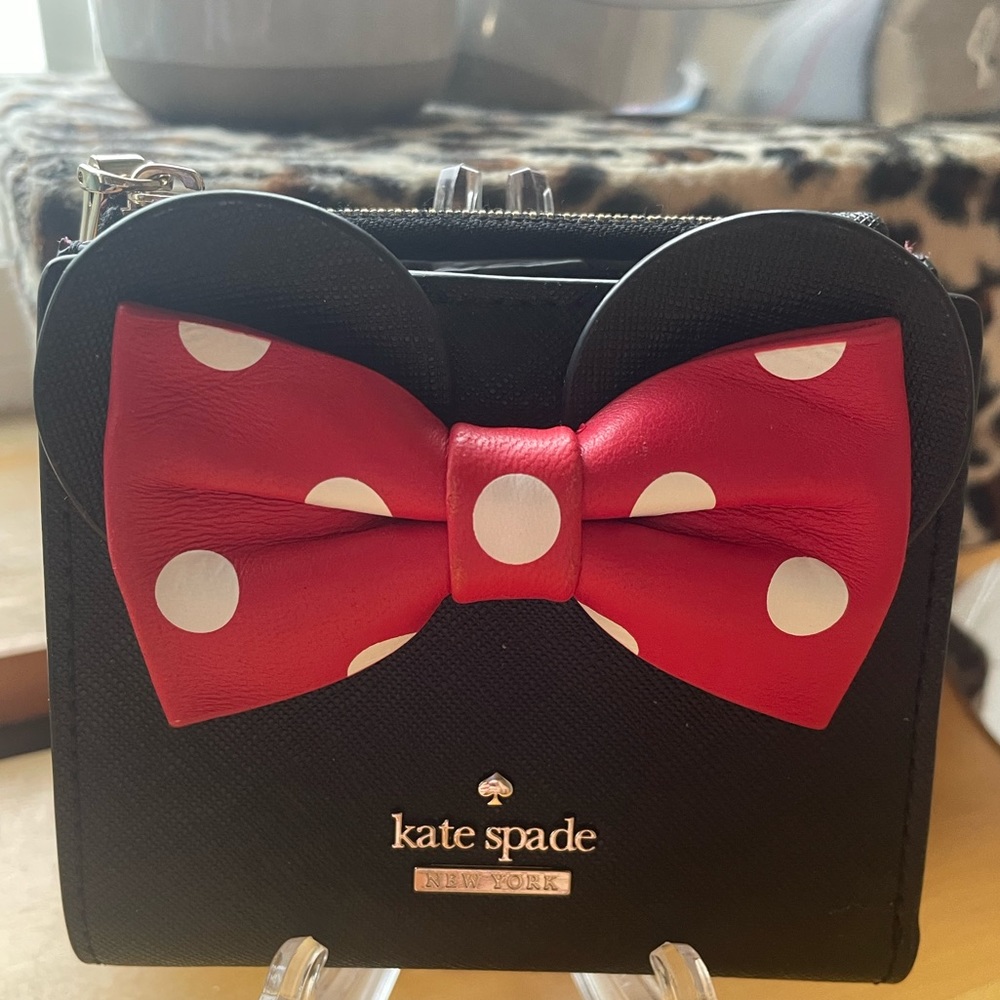Kate Spade Disney Mini Mouse Small Bifold Wallet